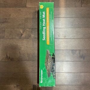 Large Seedling Heat Mat 20" x 48"